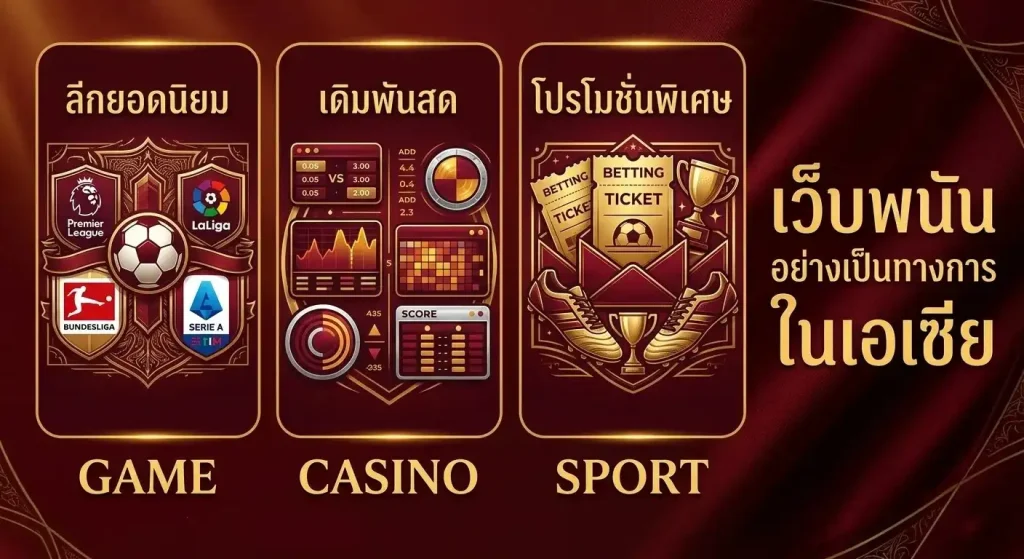 แทงบอล1×2คืออะไร